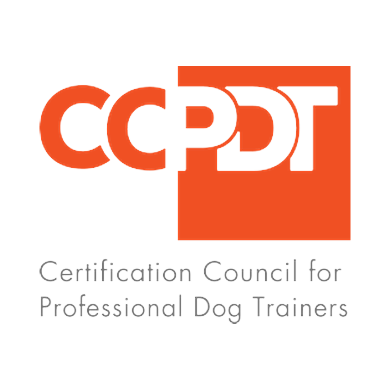 CCPDT Certified Professional Dog Trainer